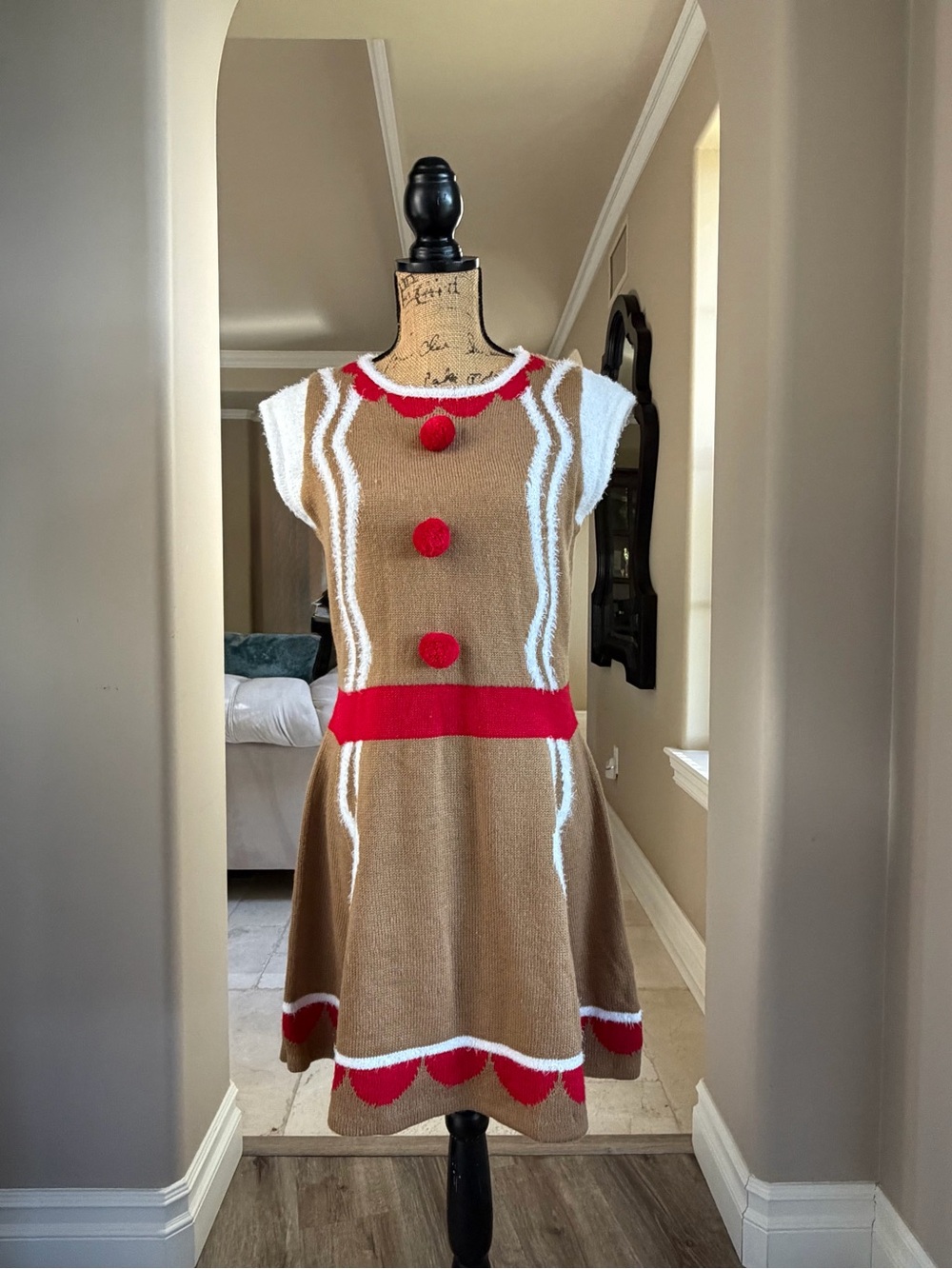 Ginger Bread Cookie Dress | Women Size L